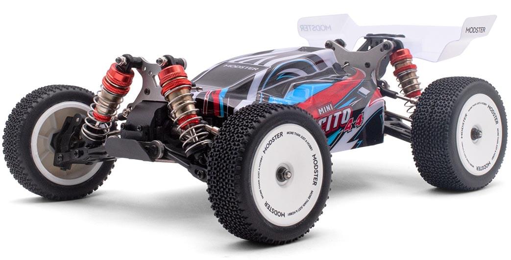 Buggy Hyper rapide 4WD Cito / 144001 - 60km/h 1/14 - Breizh Modélisme.