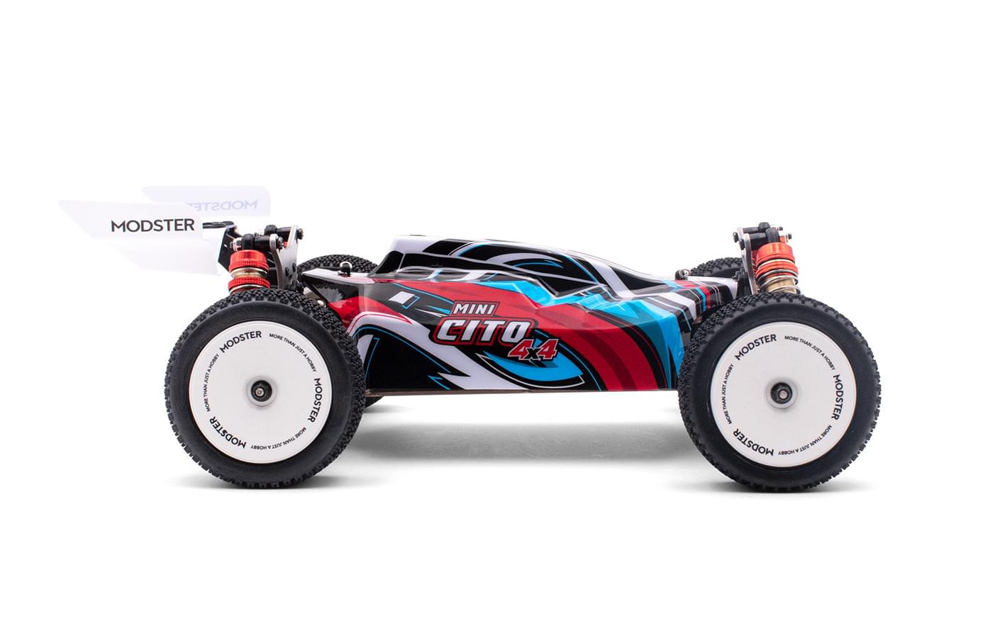 Buggy Hyper rapide 4WD Cito / 144001 - 60km/h 1/14 - Breizh Modélisme.
