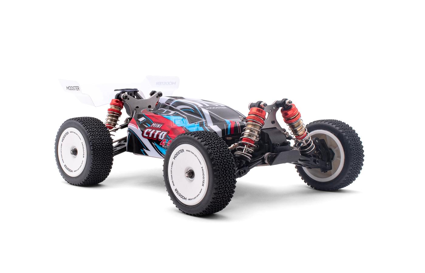 Buggy Hyper rapide 4WD Cito / 144001 - 60km/h 1/14 - Breizh Modélisme.