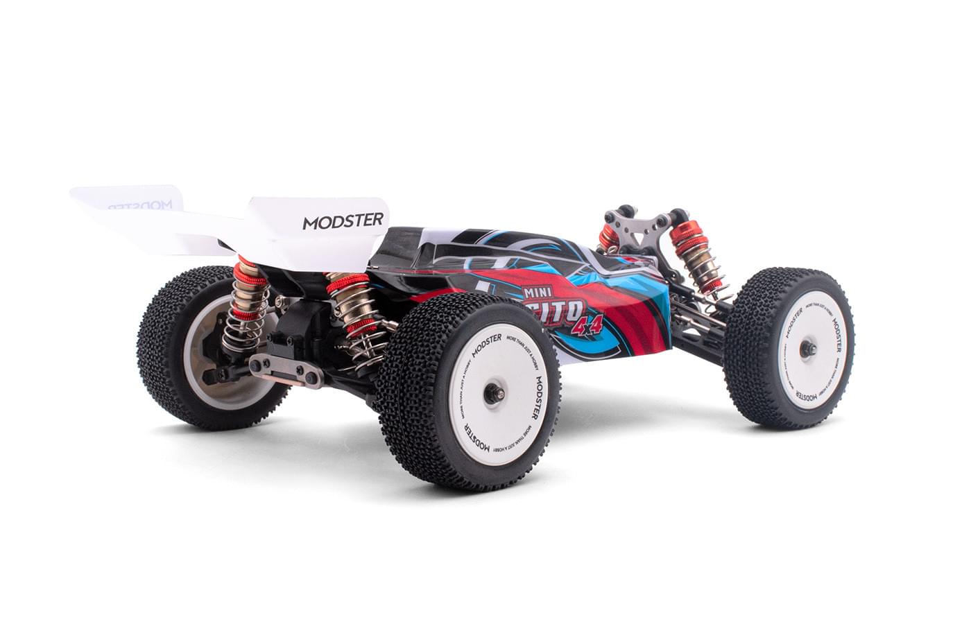 Buggy Hyper rapide 4WD Cito / 144001 - 60km/h 1/14 - Breizh Modélisme.