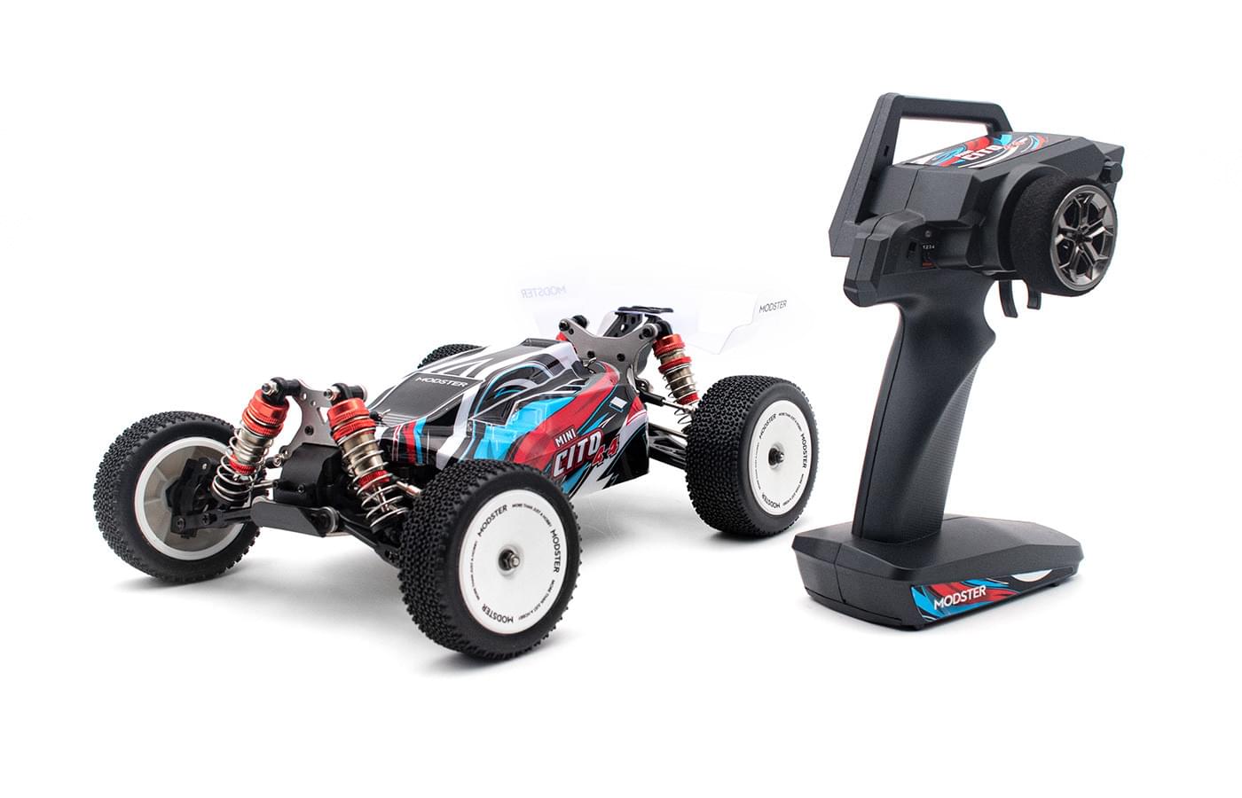 Buggy Hyper rapide 4WD Cito / 144001 - 60km/h 1/14 - Breizh Modélisme.
