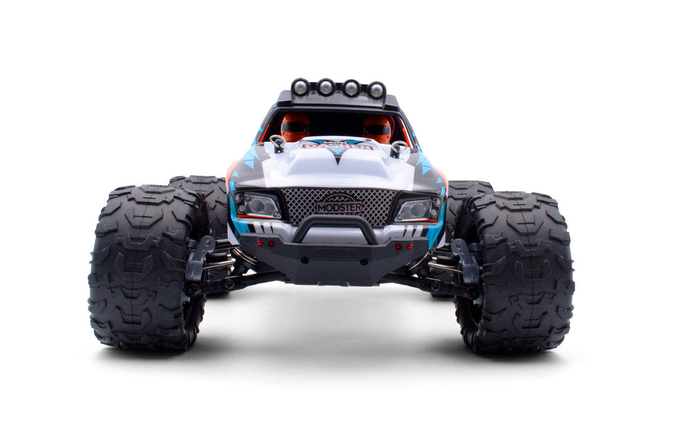 Monster truck Hyper rapide 4WD Mini Dasher - 60km/h 1/14 - Breizh Modélisme.