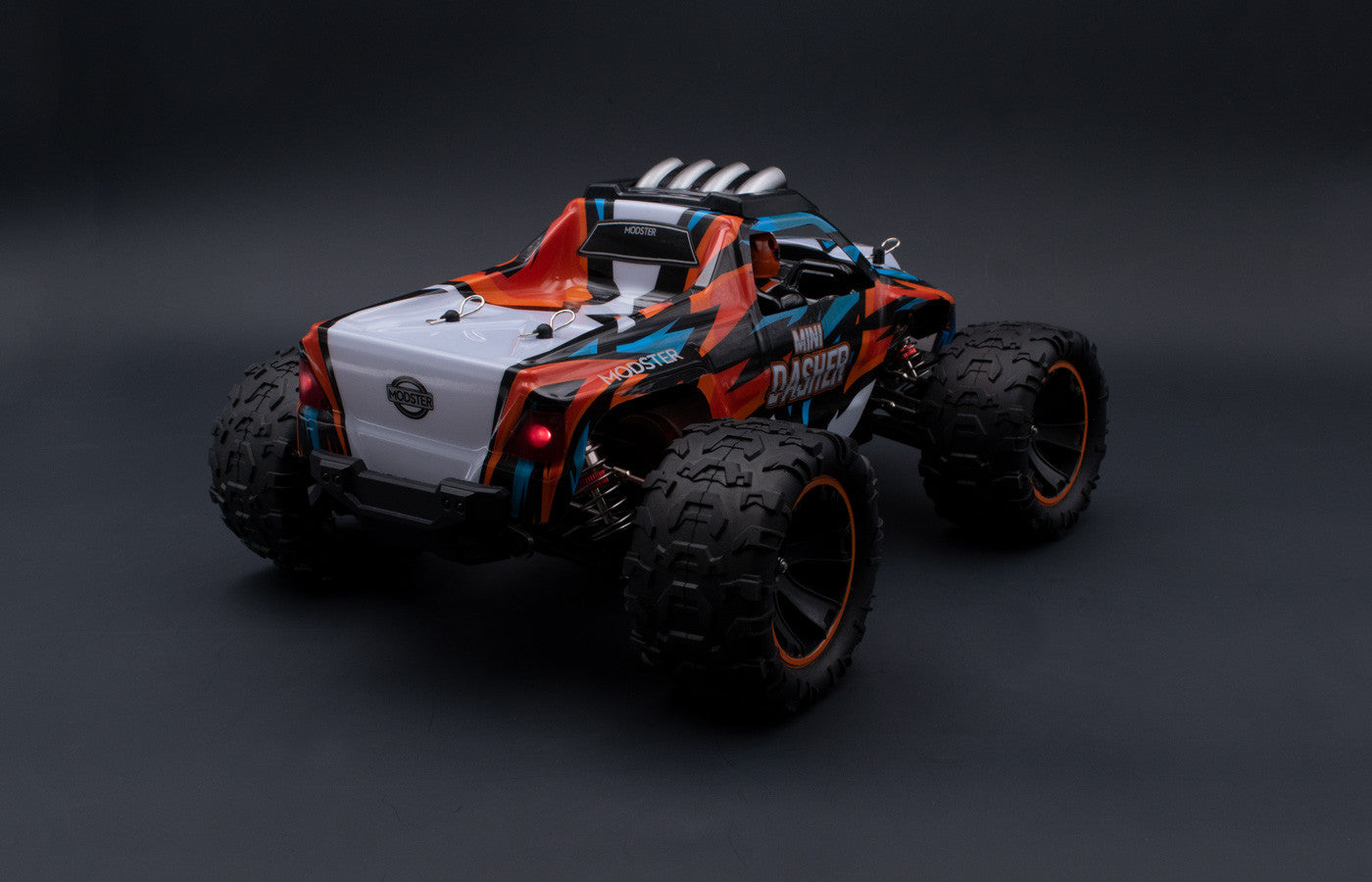 Monster truck Hyper rapide 4WD Mini Dasher - 60km/h 1/14 - Breizh Modélisme.