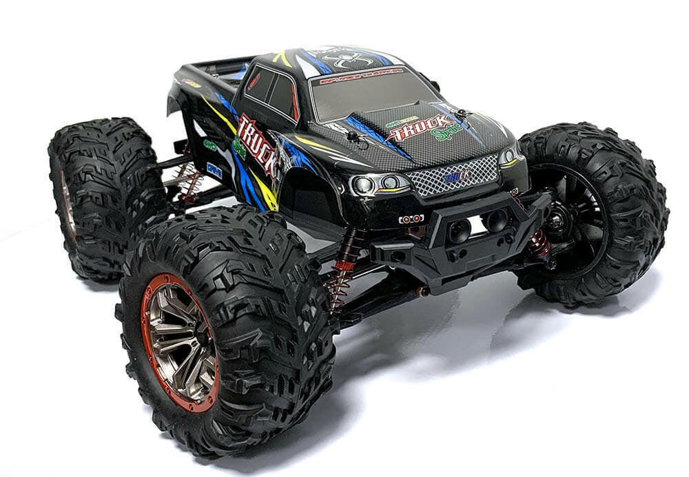 Monster Truck Twin Sprint 4WD RTR - 46km/h Enfants 10-13 ans - Breizh Modélisme.