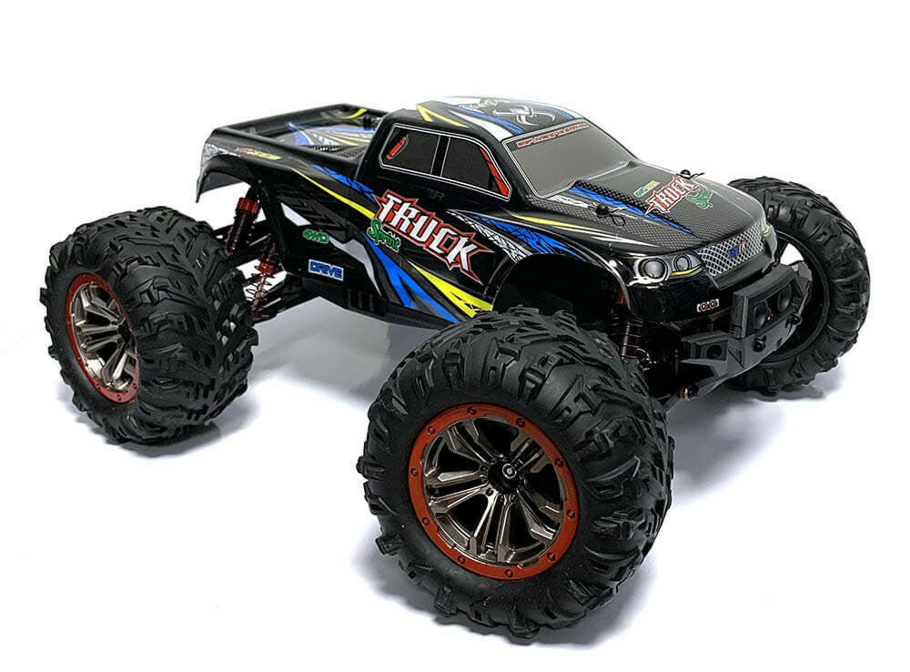 Monster Truck Twin Sprint 4WD RTR - 46km/h Enfants 10-13 ans - Breizh Modélisme.