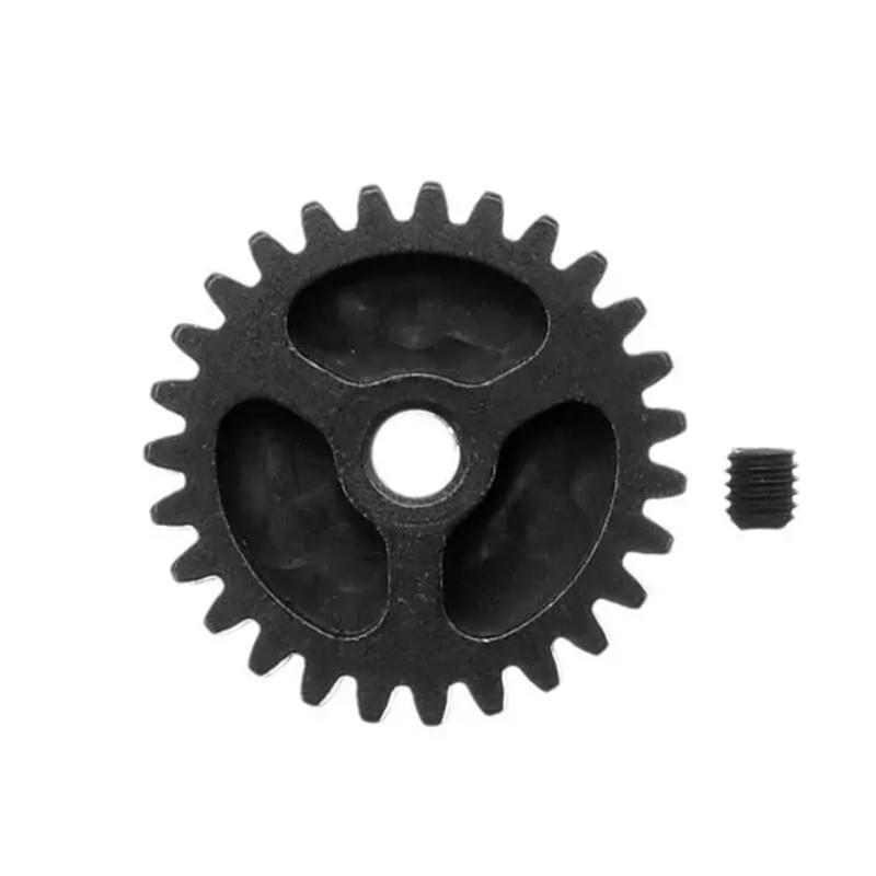 UPGRADE: Pignon + Couronne Métal Wltoys 1/18 - Breizh Modélisme.