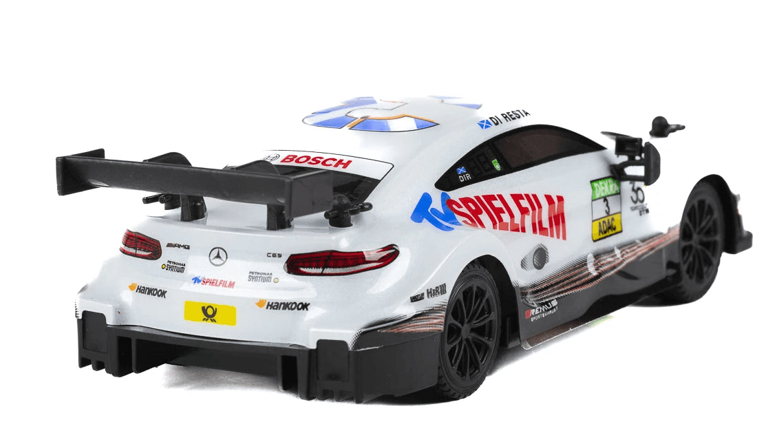 Mini Voiture télécommandée 1/24 Mercedes-AMG C63 DTM TV Spielfilm - Breizh Modélisme.