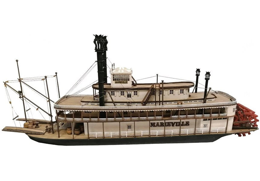 Maquette de bateau en bois Disarmodel 20174 - Marieville - 1:72
