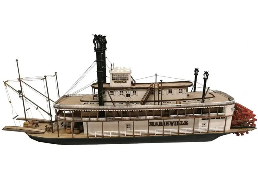 Maquette de bateau en bois Disarmodel 20174 - Marieville - 1:72