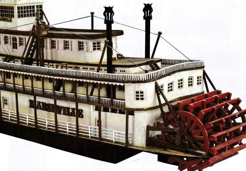 Maquette de bateau en bois Disarmodel 20174 - Marieville - 1:72