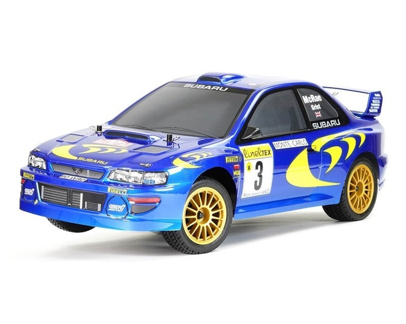 Voiture RC 1/8 Carisma M48S Subaru Impreza WRC 1997 1/8 Brushless (2024)