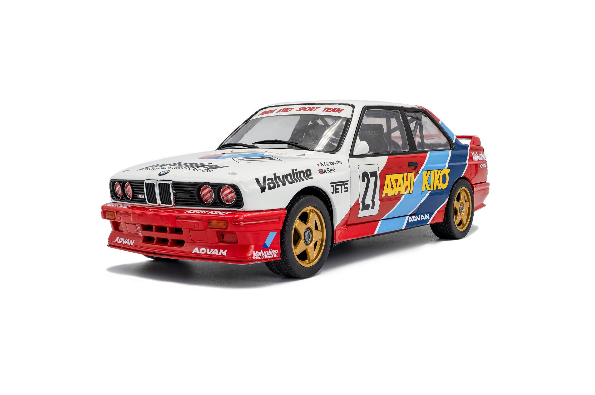 Solido S1801529 Voiture miniature collection 1/18 BMW M3 – JTCC – 1986