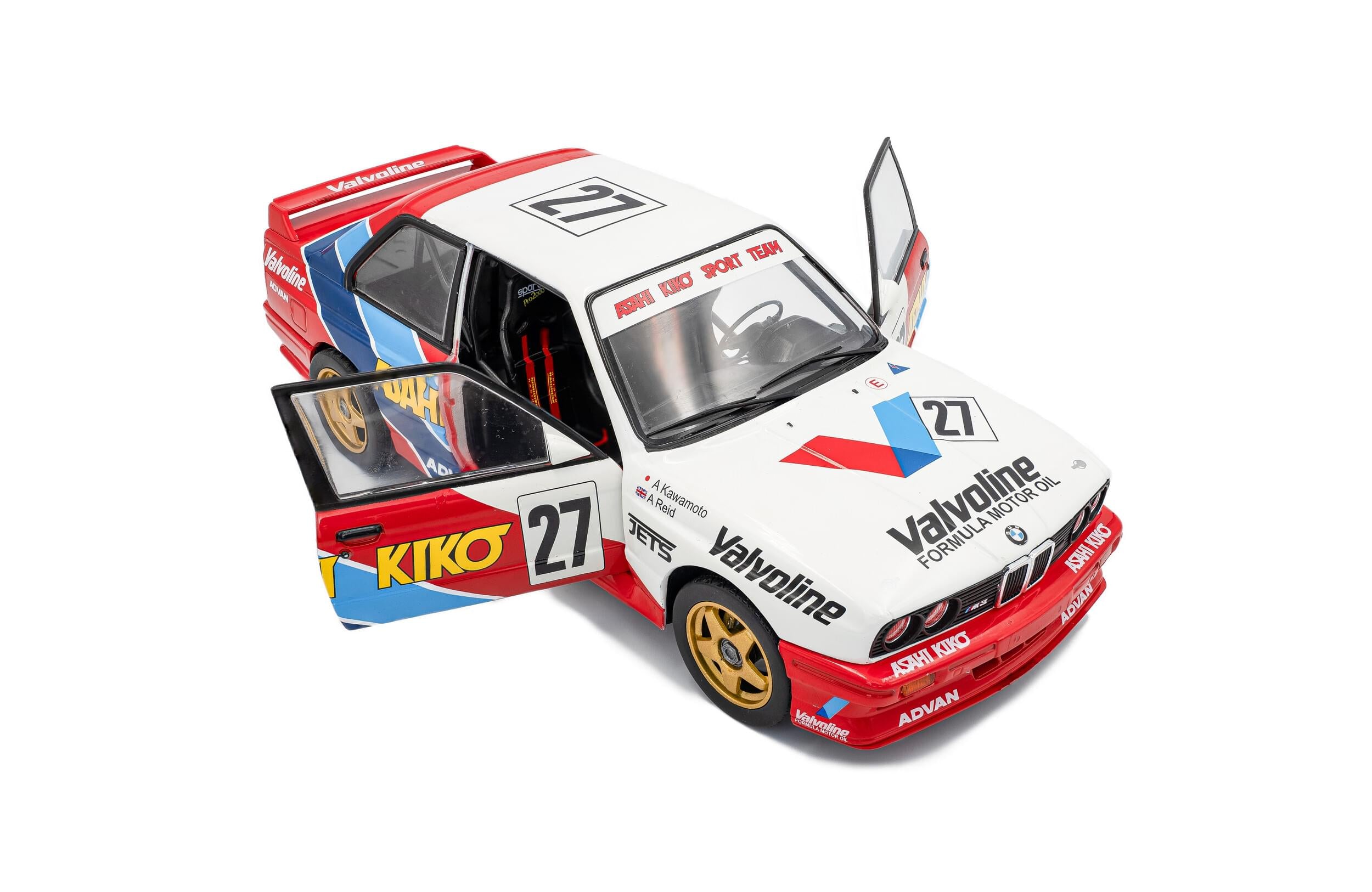 Solido S1801529 Voiture miniature collection 1/18 BMW M3 – JTCC – 1986