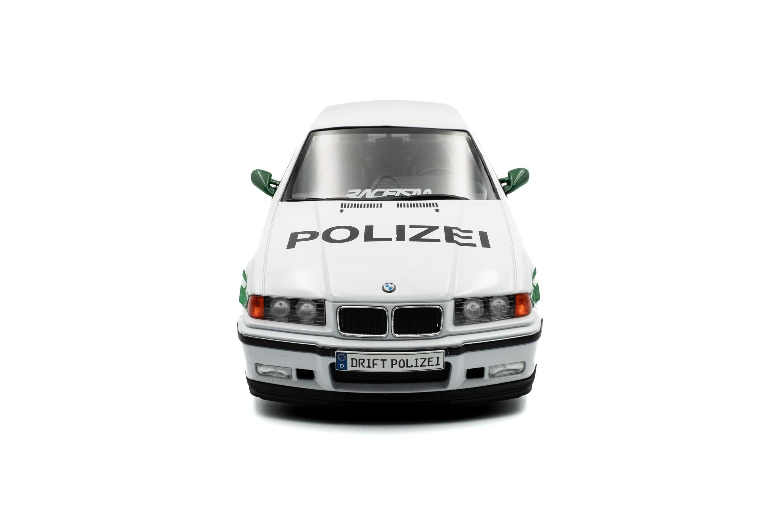 Solido S1803915 Voiture miniature collection 1/18 BMW E36 M3 Coupe POLIZEI – 1991