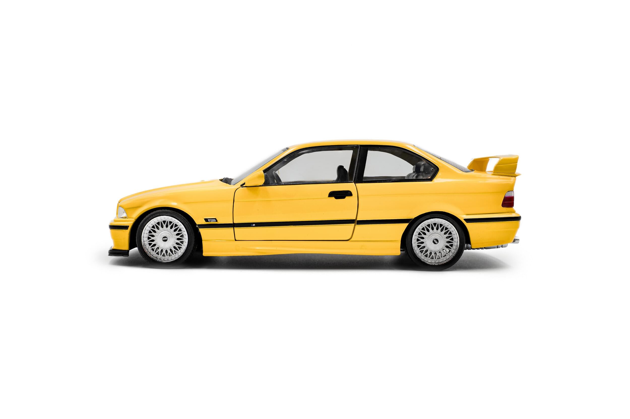 Solido S1803914 Voiture miniature collection 1/18 BMW M3 Coupe bleu Estoril 1996 - Breizh Modélisme.
