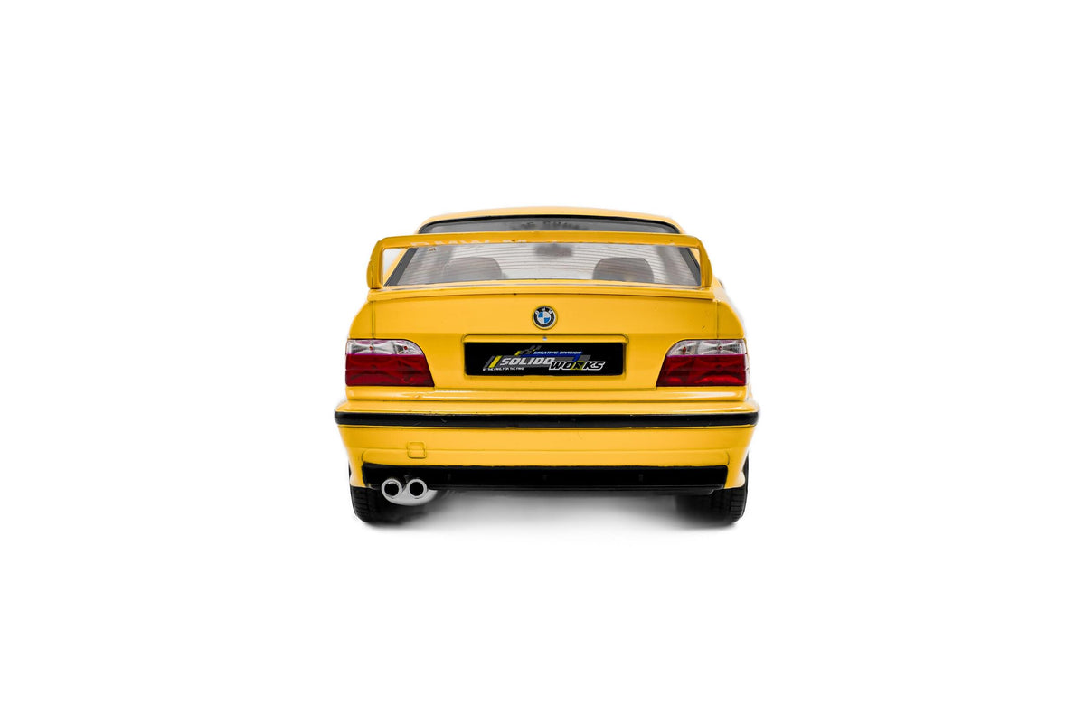 Solido S1803914 Voiture miniature collection 1/18 BMW M3 Coupe bleu Estoril 1996 - Breizh Modélisme.