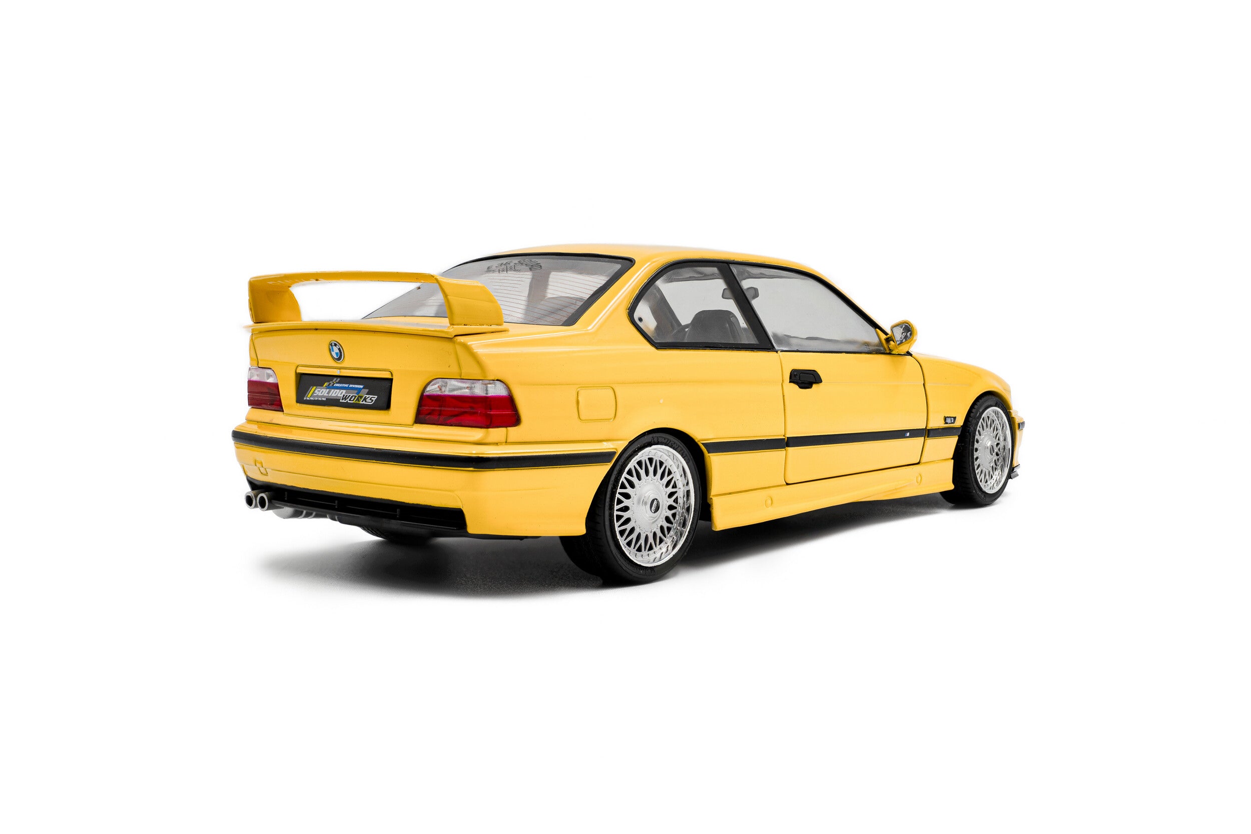 Solido S1803914 Voiture miniature collection 1/18 BMW M3 Coupe bleu Estoril 1996 - Breizh Modélisme.