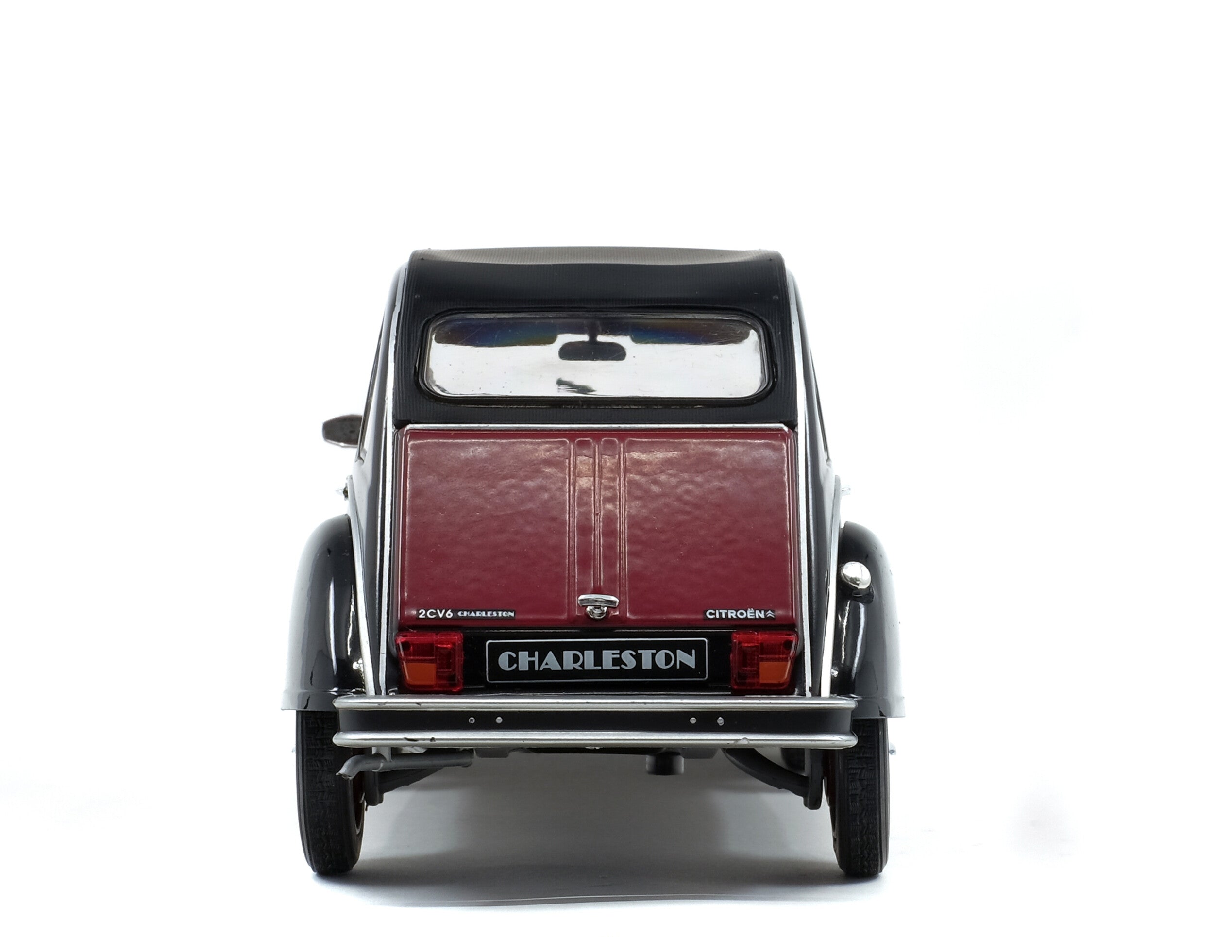 Solido S1805013 Voiture miniature collection 1/18 Citroën 2 CV 6 – Charleston – 1982