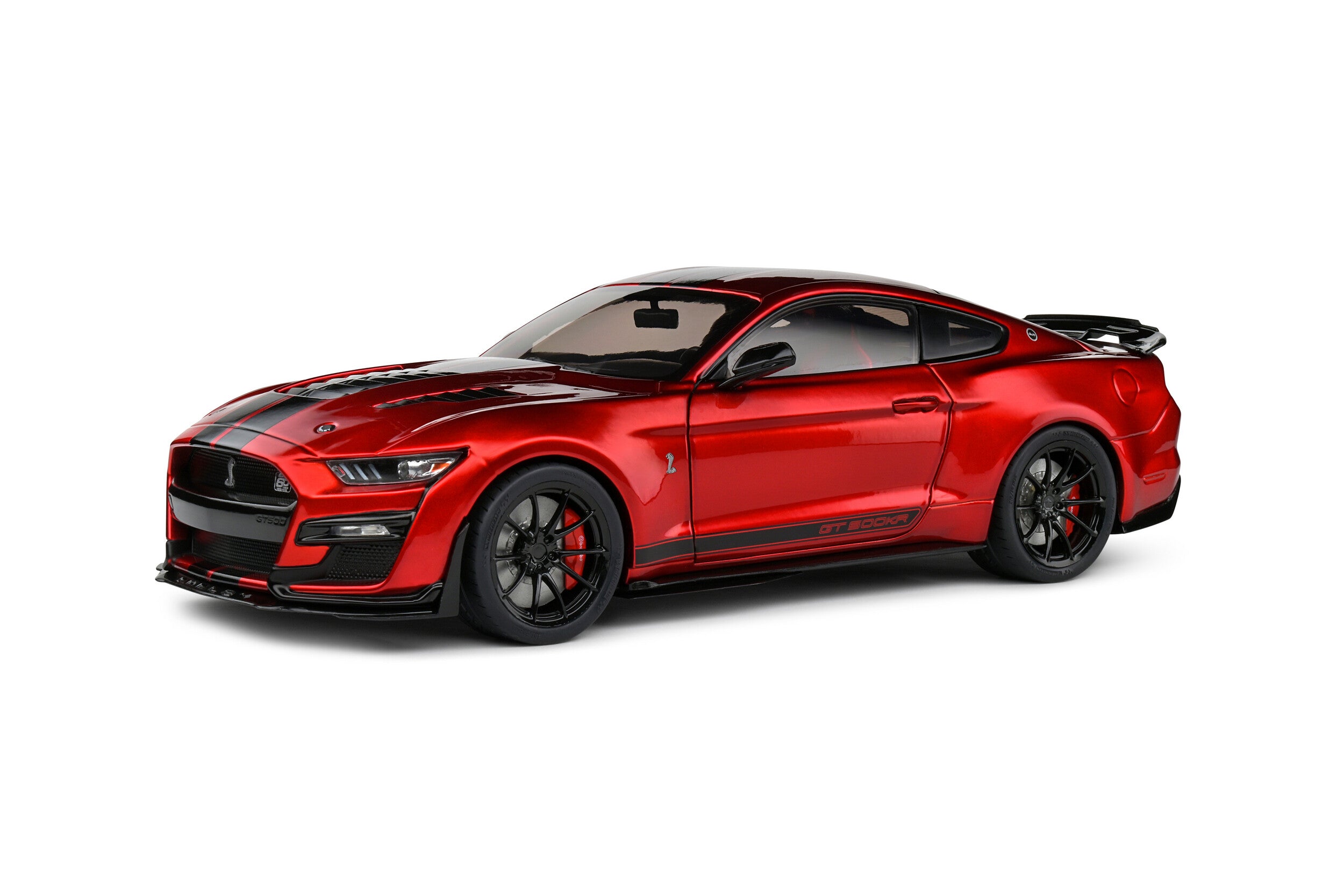 Solido S1805914 Voiture miniature collection 1/18 Shelby Mustang Shelby GT500KR 2023 - Breizh Modélisme.