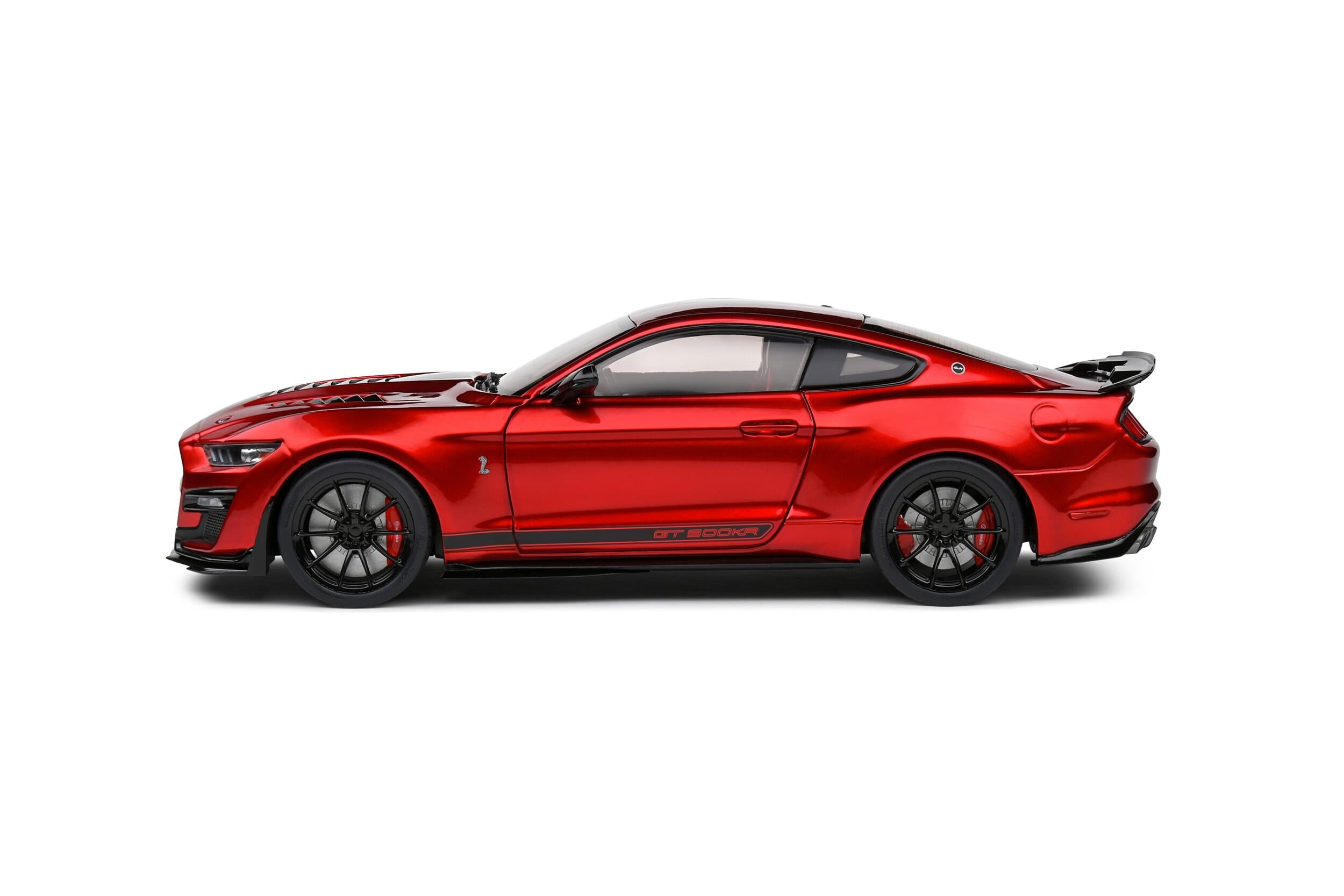 Solido S1805914 Voiture miniature collection 1/18 Shelby Mustang Shelby GT500KR 2023 - Breizh Modélisme.