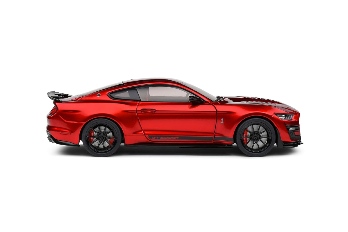 Solido S1805914 Voiture miniature collection 1/18 Shelby Mustang Shelby GT500KR 2023 - Breizh Modélisme.