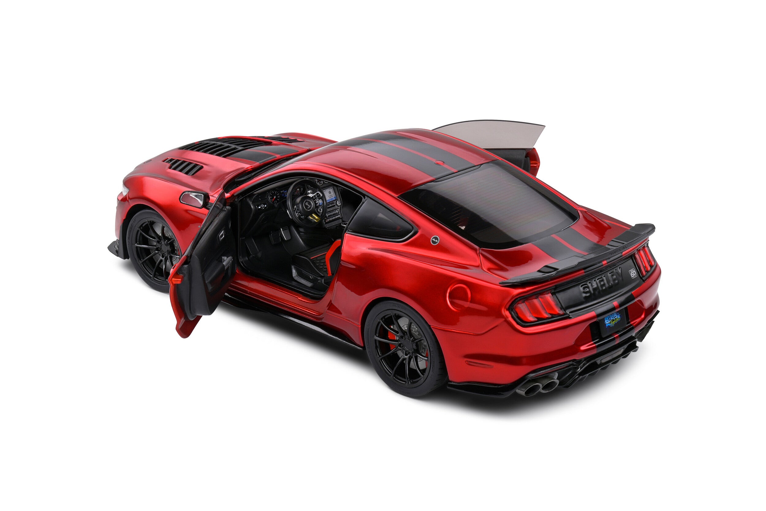 Solido S1805914 Voiture miniature collection 1/18 Shelby Mustang Shelby GT500KR 2023 - Breizh Modélisme.