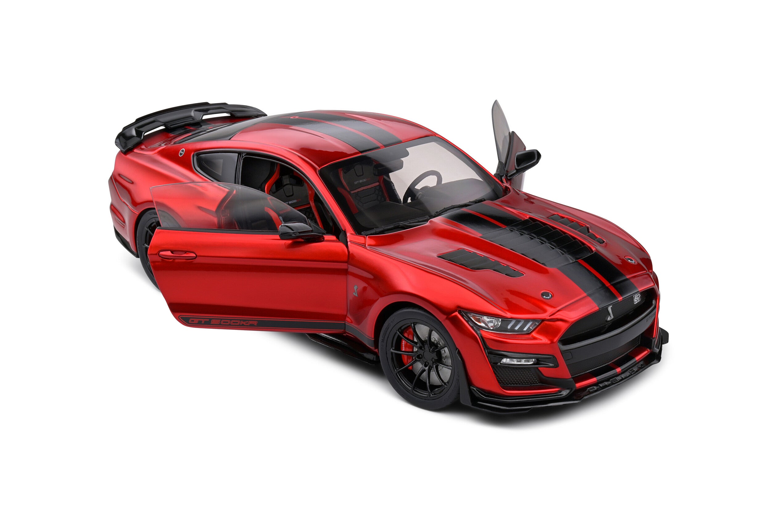 Solido S1805914 Voiture miniature collection 1/18 Shelby Mustang Shelby GT500KR 2023 - Breizh Modélisme.