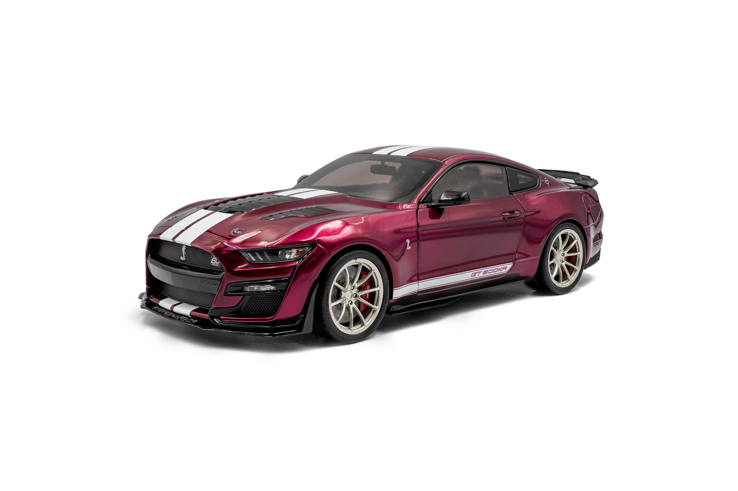 Solido S1805915 miniature collection 1/18 Mustang Shelby GT500KR violet metallic 2023