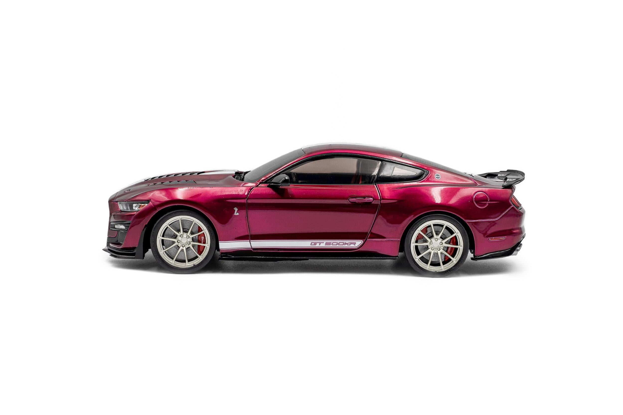 Solido S1805915 miniature collection 1/18 Mustang Shelby GT500KR violet metallic 2023