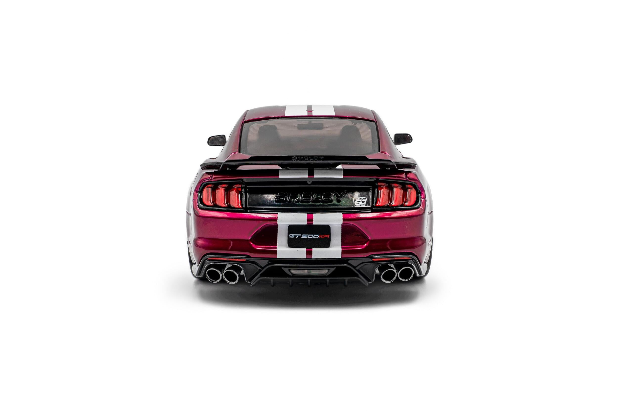 Solido S1805915 miniature collection 1/18 Mustang Shelby GT500KR violet metallic 2023
