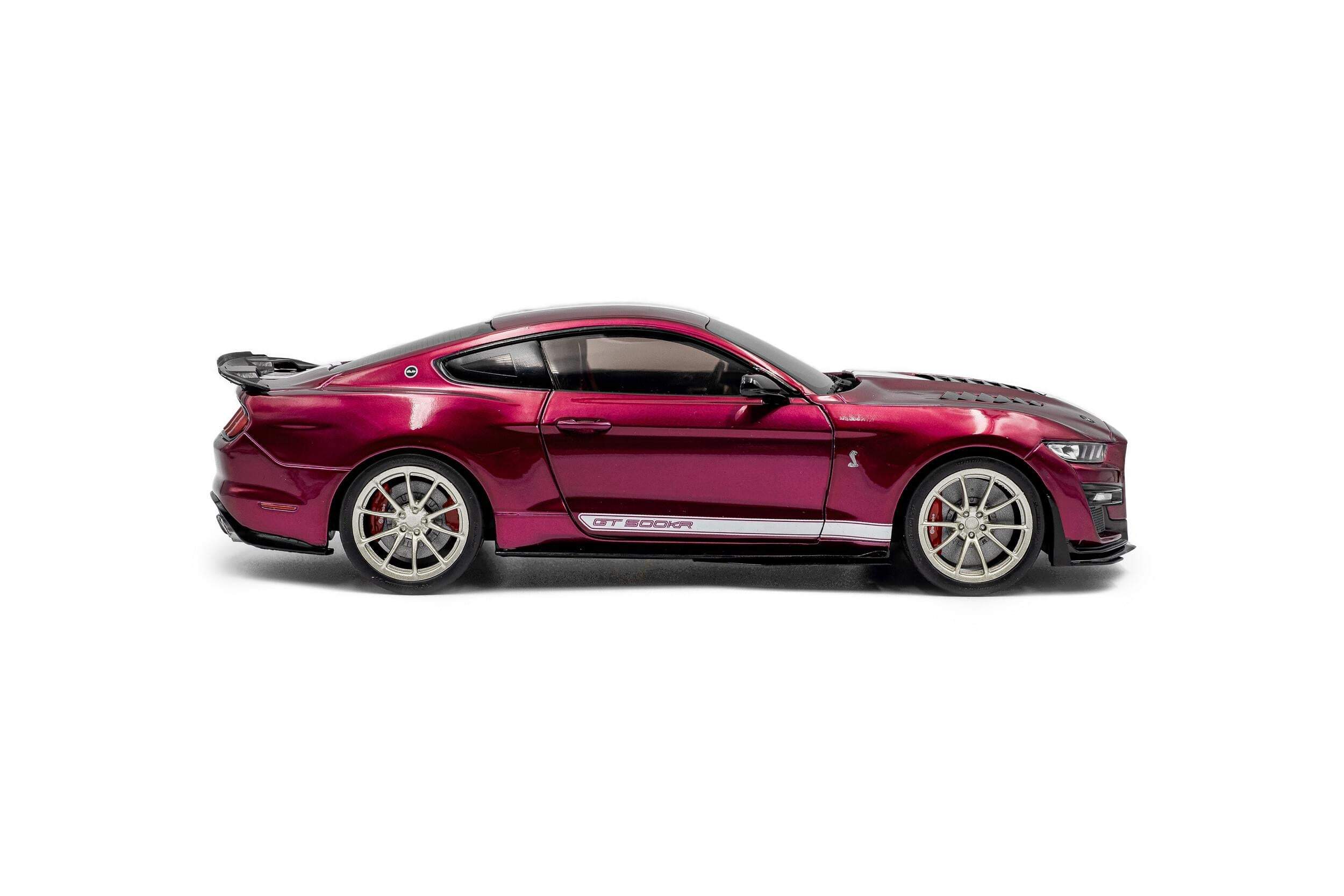 Solido S1805915 miniature collection 1/18 Mustang Shelby GT500KR violet metallic 2023