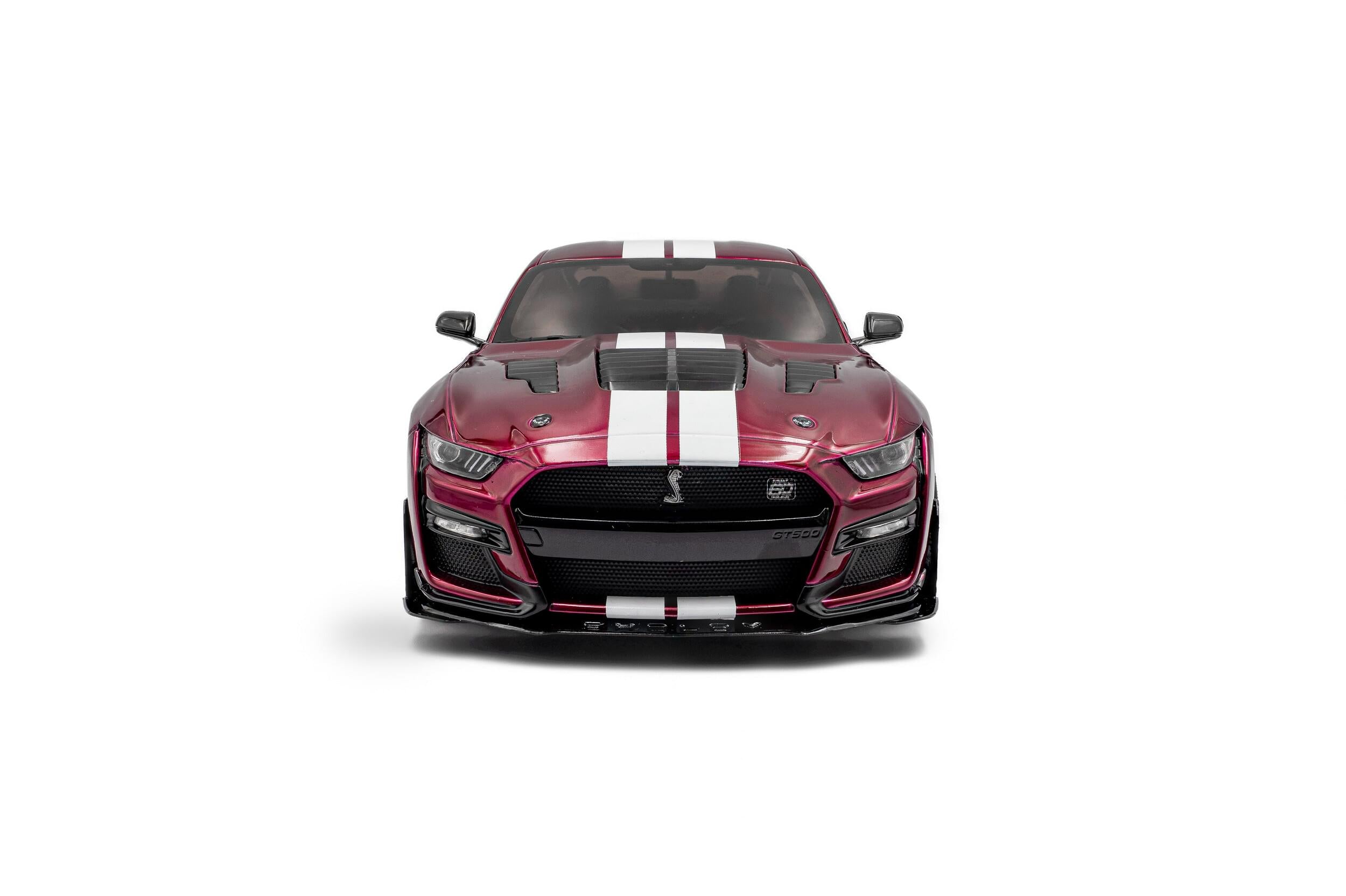 Solido S1805915 miniature collection 1/18 Mustang Shelby GT500KR violet metallic 2023