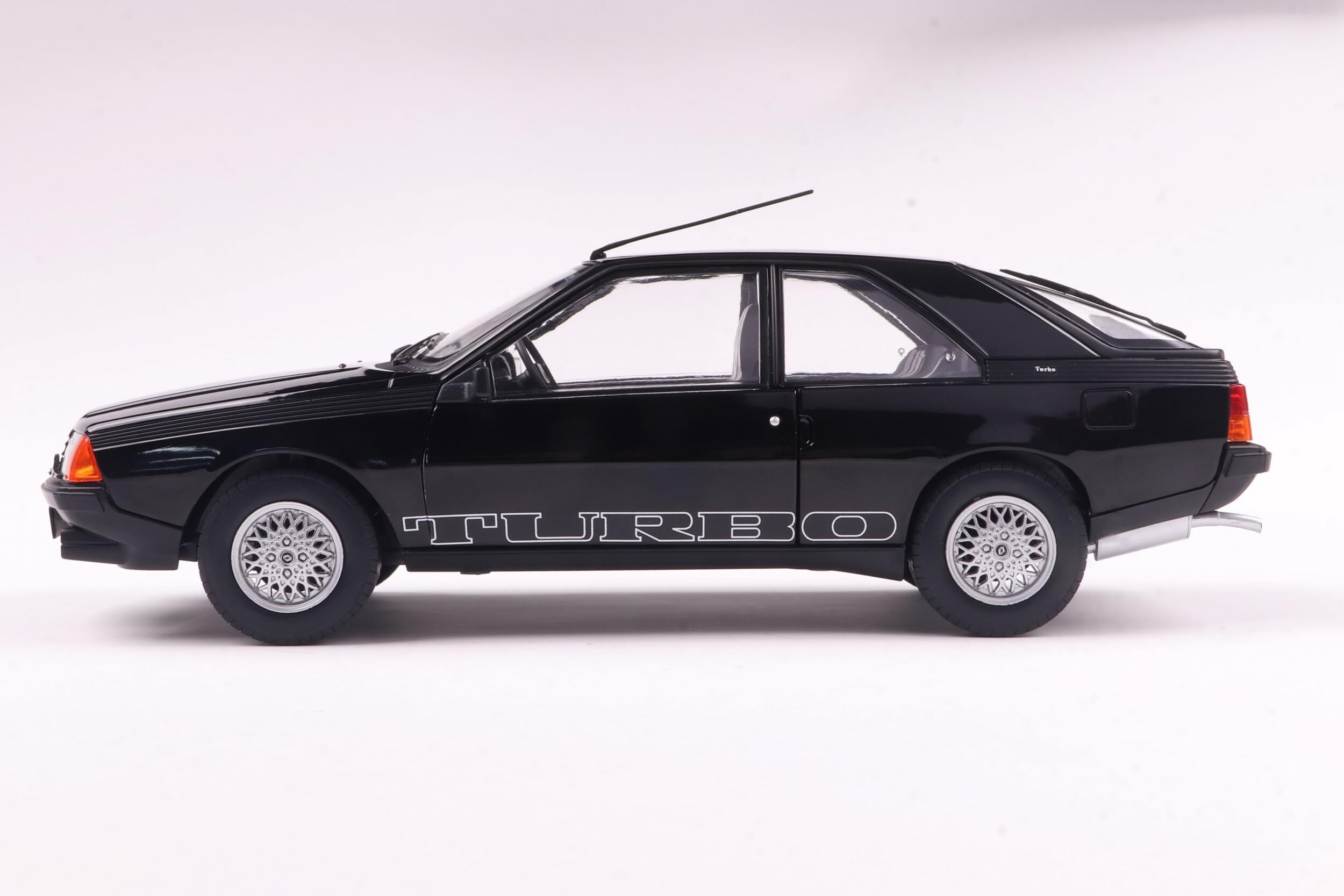 Solido S1806406 Voiture miniature collection 1/18 Renault Fuego Turbo – 1980