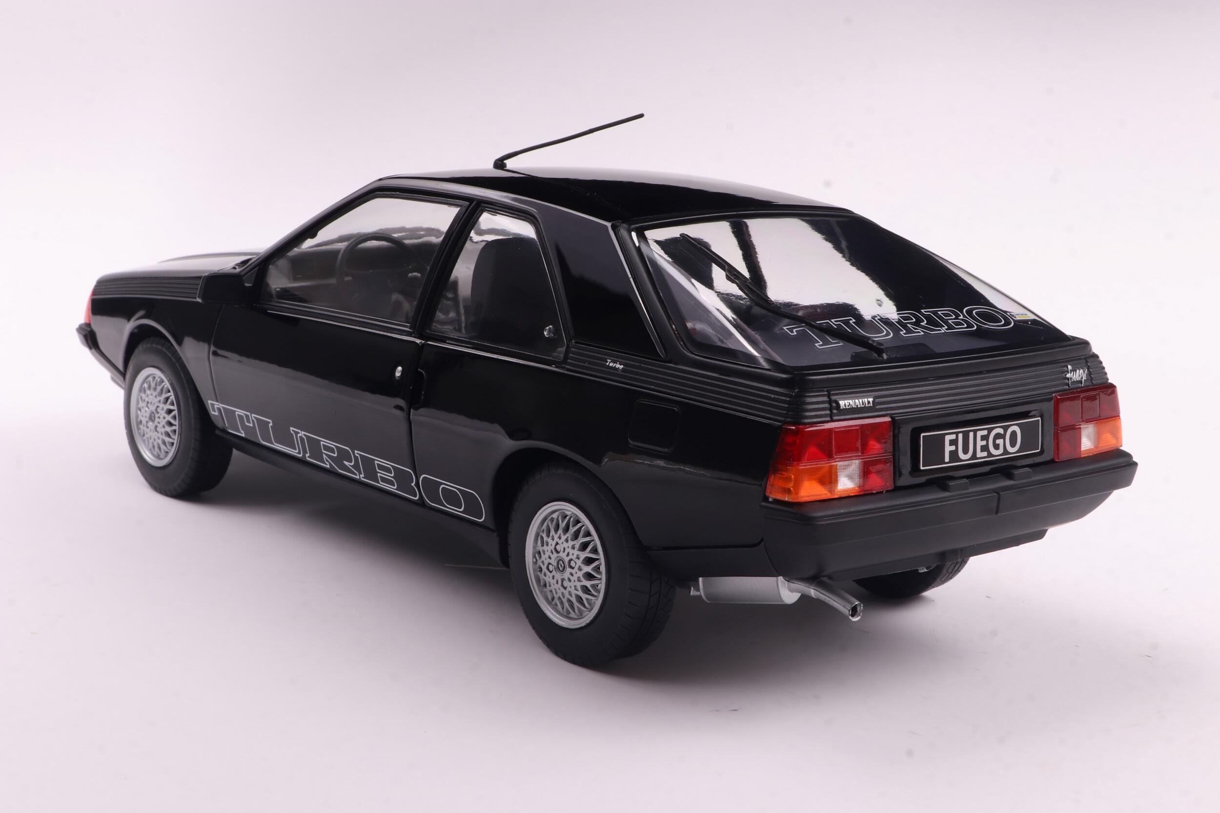 Solido S1806406 Voiture miniature collection 1/18 Renault Fuego Turbo – 1980