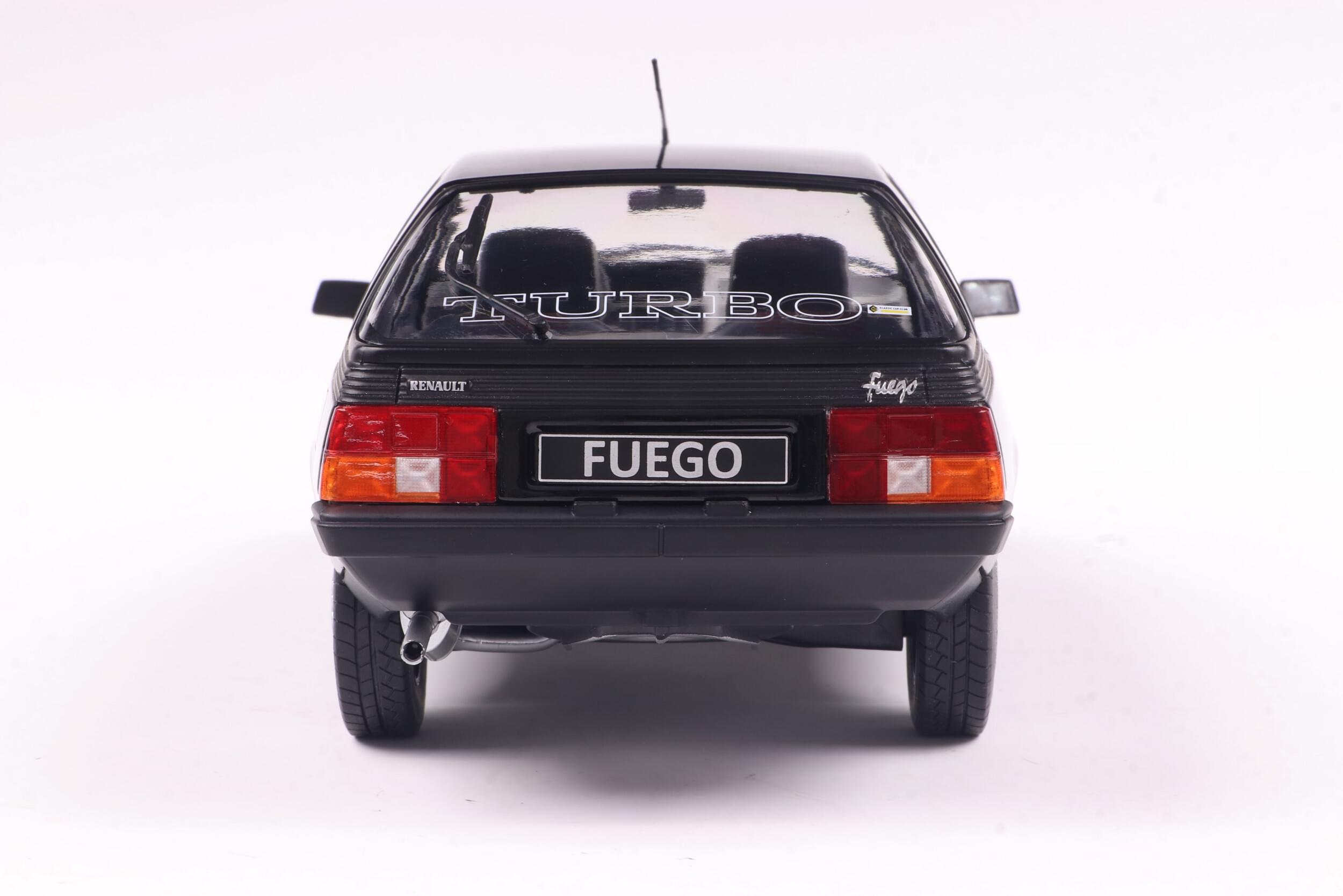 Solido S1806406 Voiture miniature collection 1/18 Renault Fuego Turbo – 1980