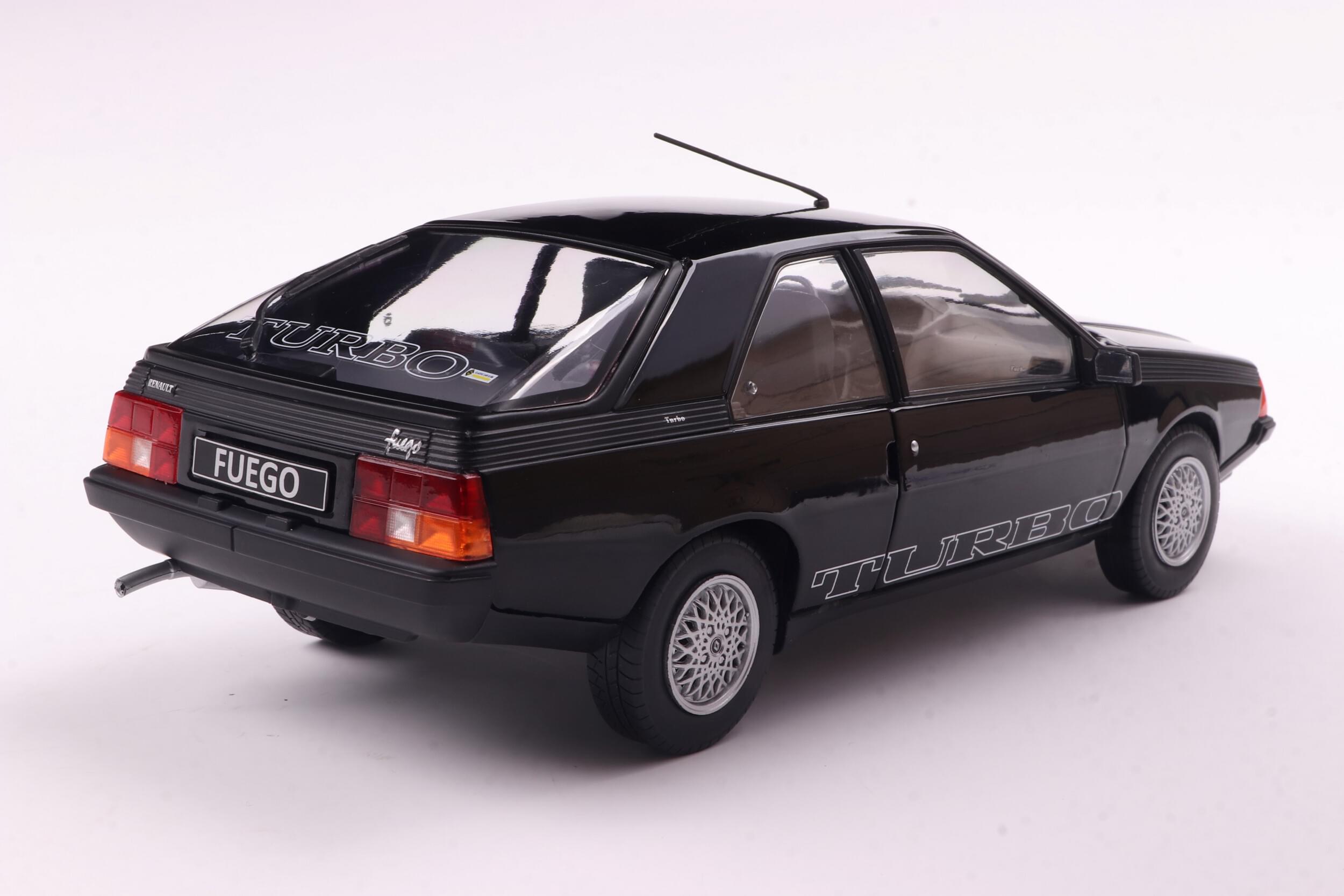 Solido S1806406 Voiture miniature collection 1/18 Renault Fuego Turbo – 1980
