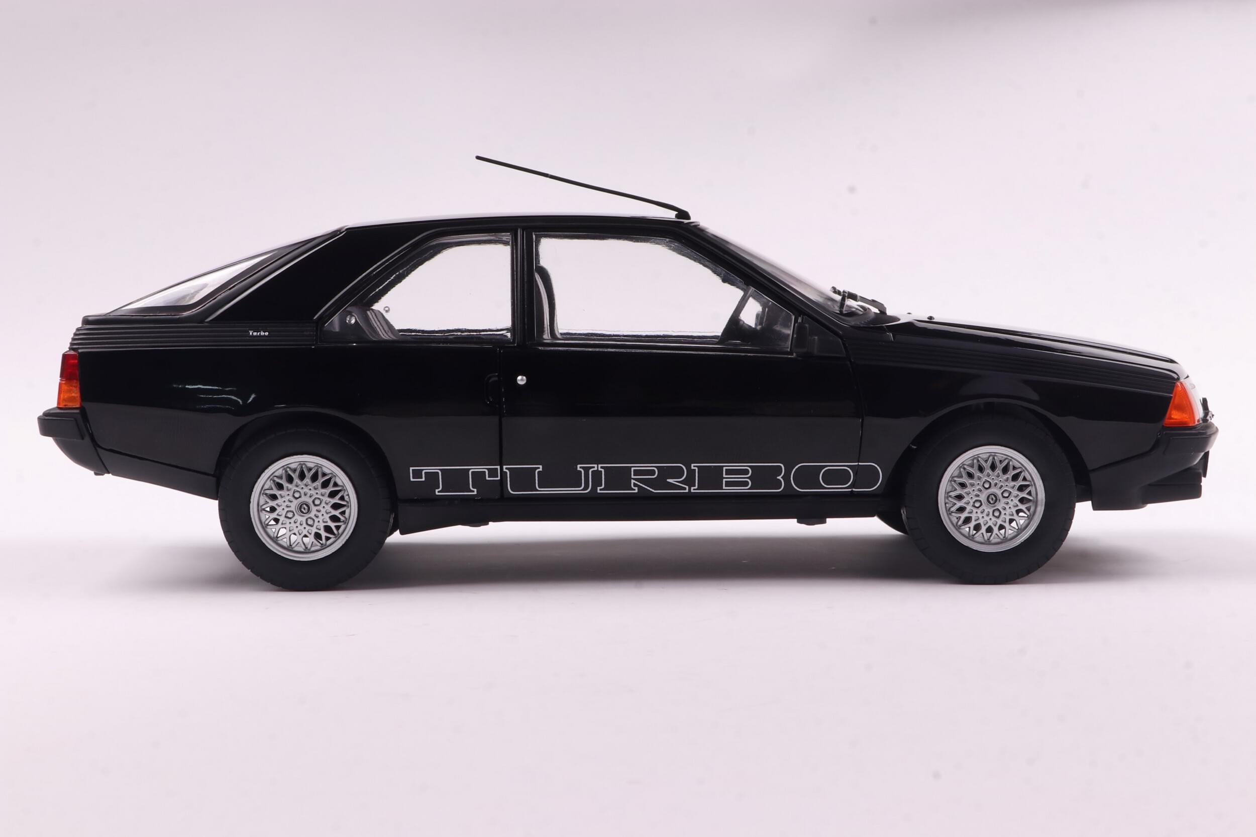 Solido S1806406 Voiture miniature collection 1/18 Renault Fuego Turbo – 1980