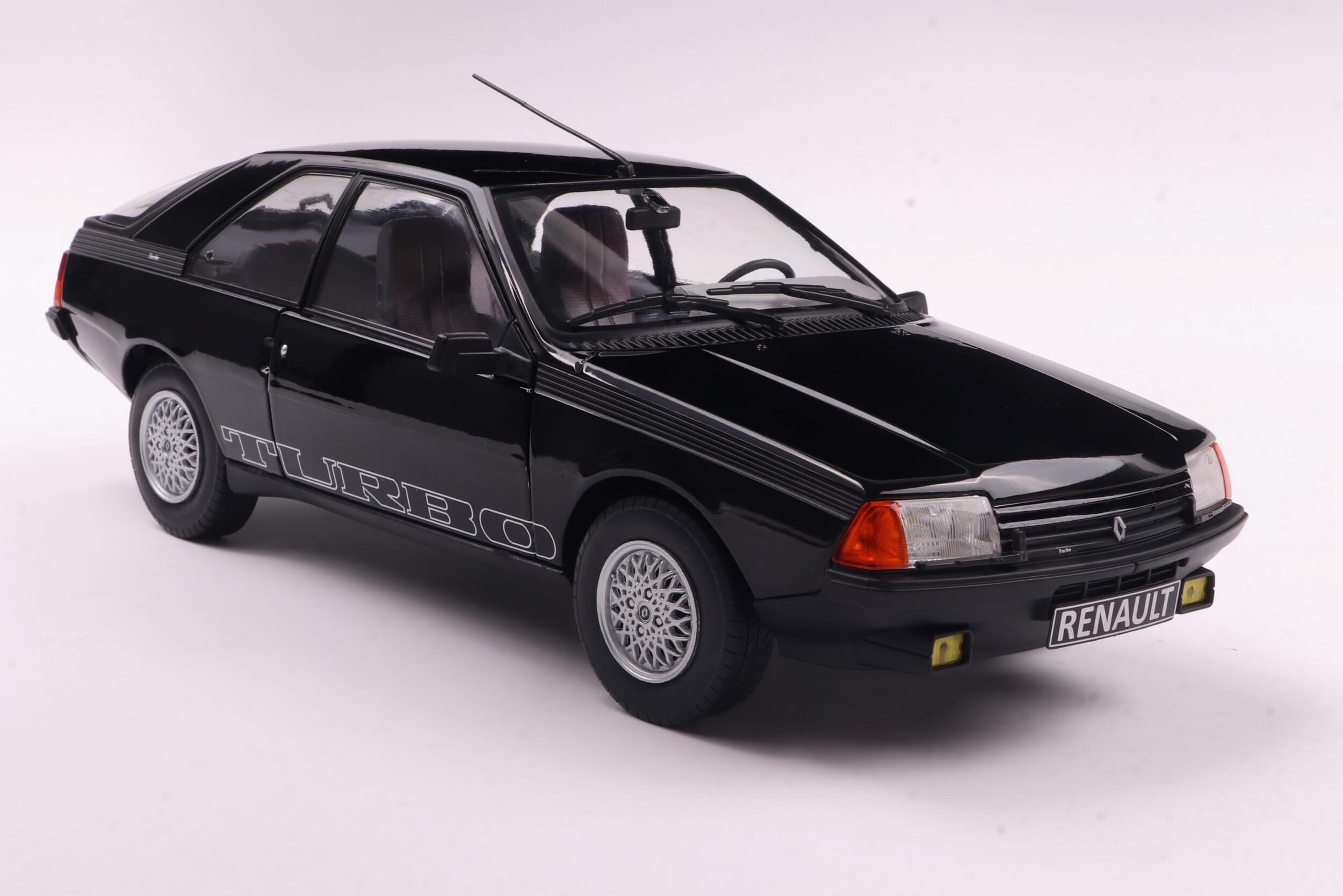 Solido S1806406 Voiture miniature collection 1/18 Renault Fuego Turbo – 1980