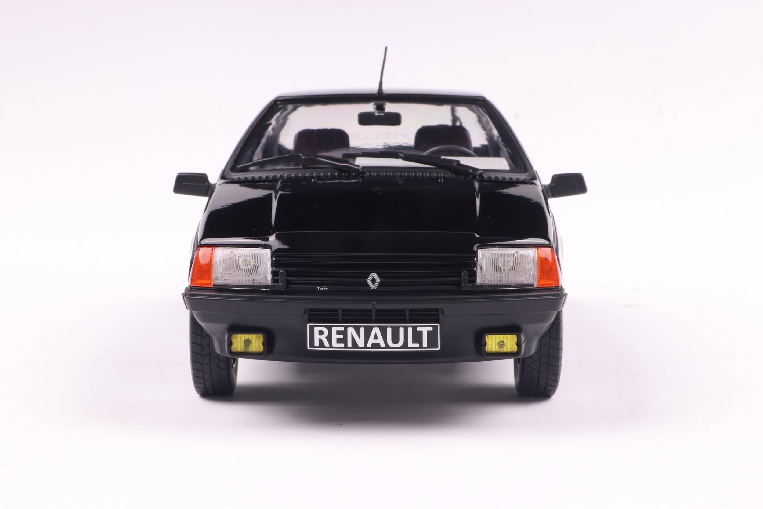 Solido S1806406 Voiture miniature collection 1/18 Renault Fuego Turbo – 1980