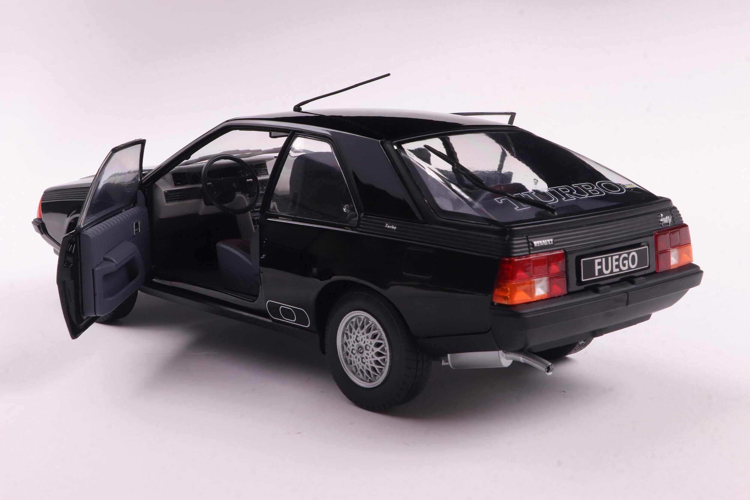 Solido S1806406 Voiture miniature collection 1/18 Renault Fuego Turbo – 1980