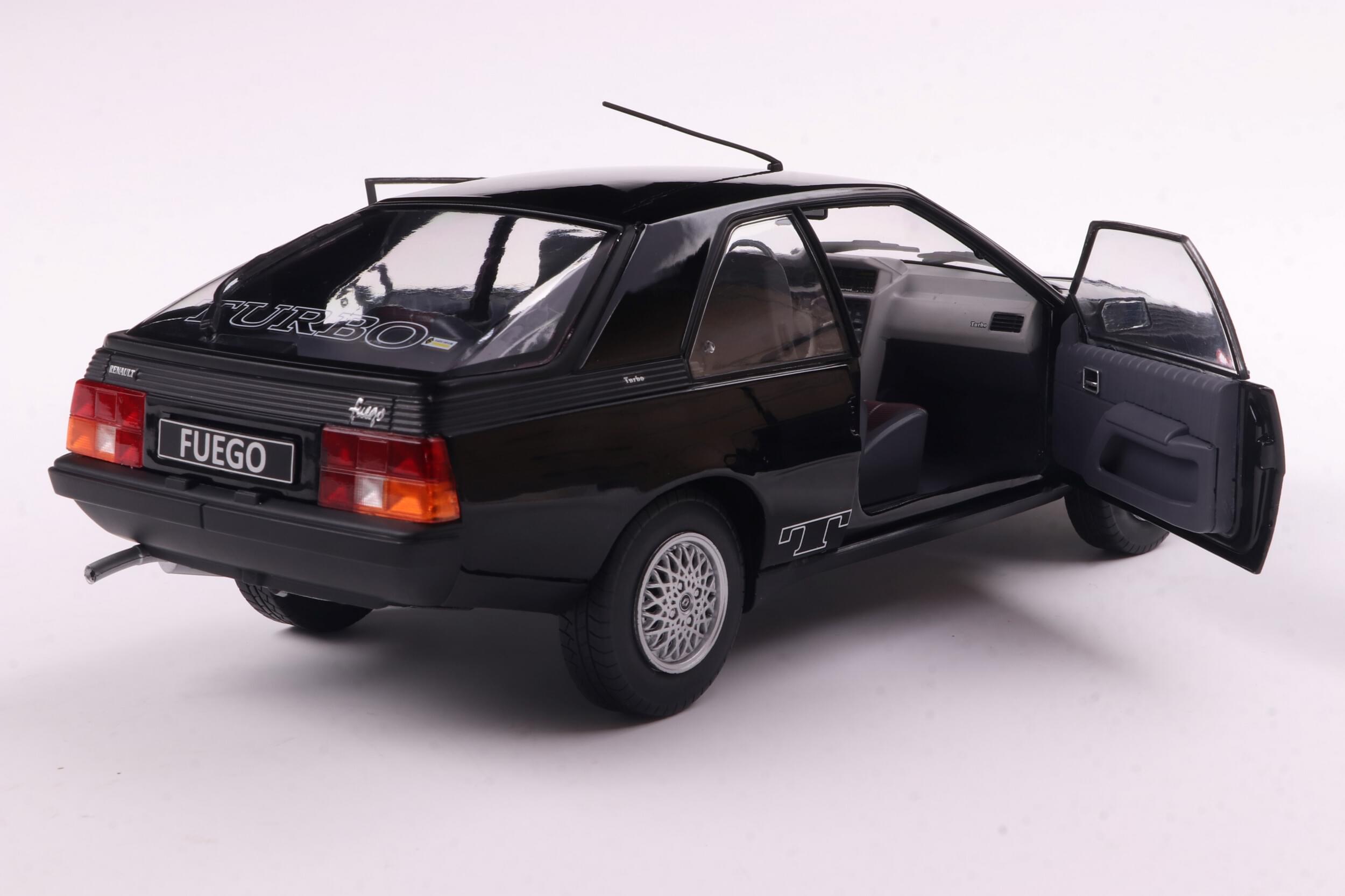 Solido S1806406 Voiture miniature collection 1/18 Renault Fuego Turbo – 1980
