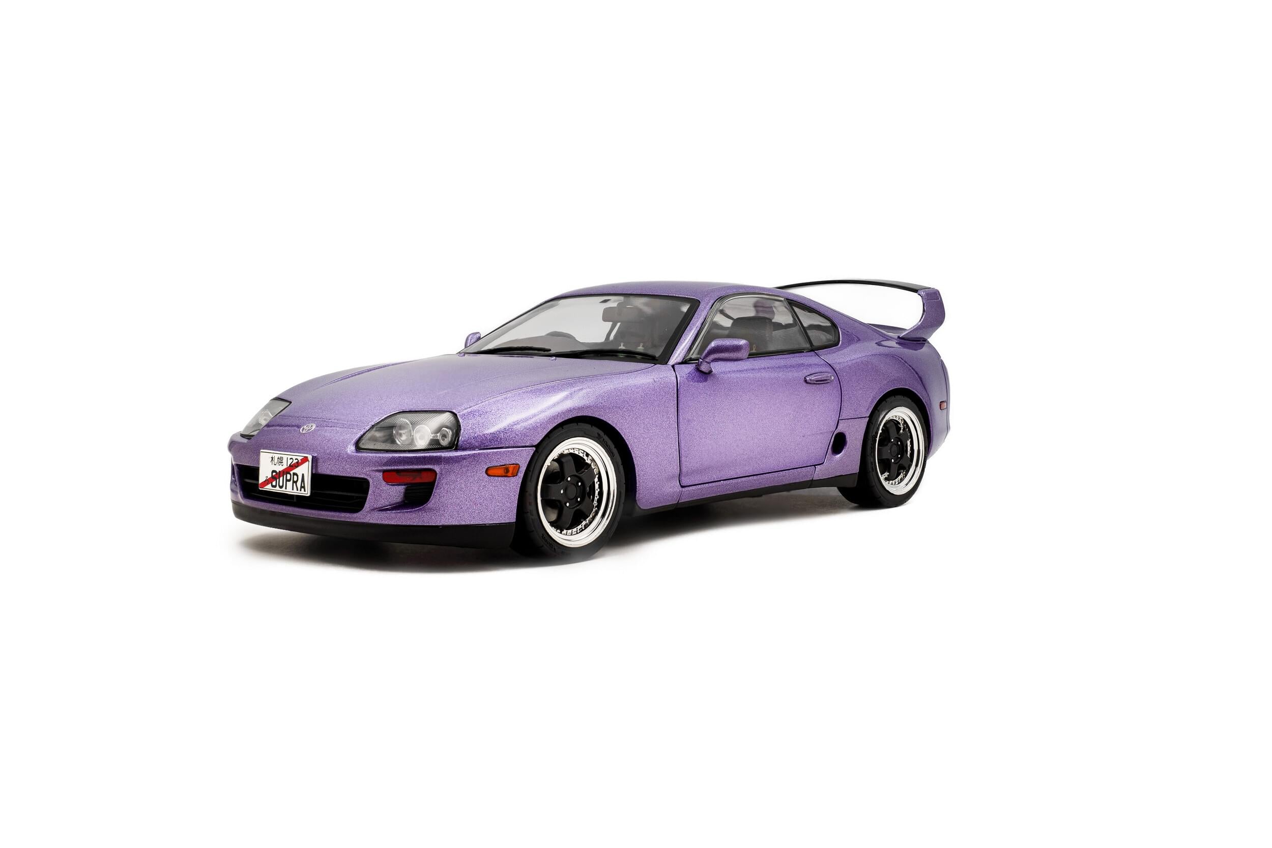 Solido S1807607 miniature collection 1/18 Toyota Supra Mk4 (A80) Solido Works 1993 - Breizh Modélisme.