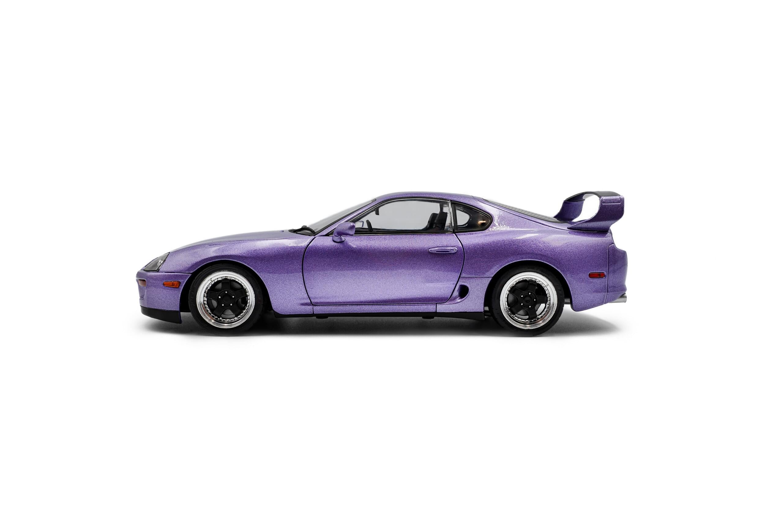 Solido S1807607 miniature collection 1/18 Toyota Supra Mk4 (A80) Solido Works 1993 - Breizh Modélisme.
