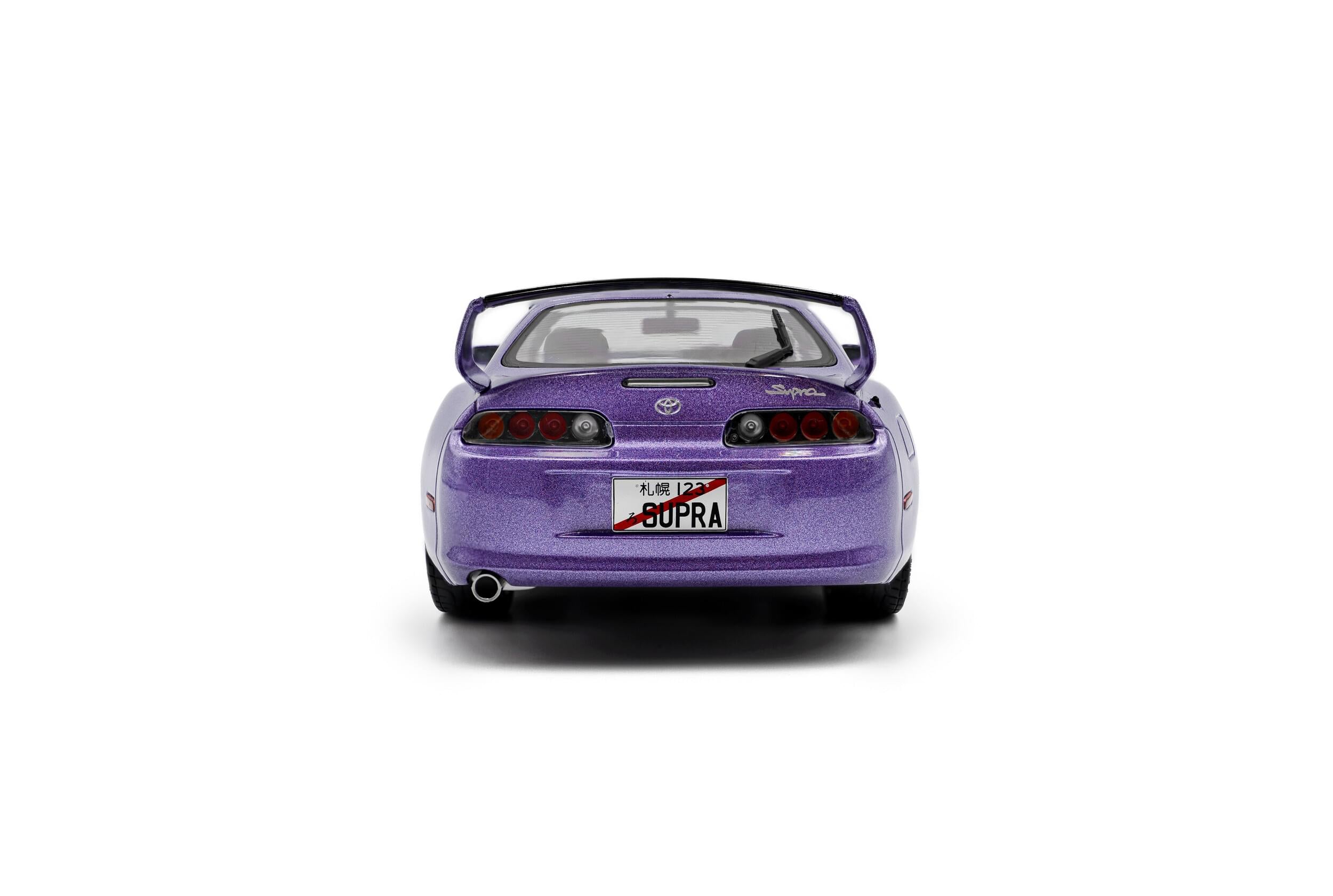 Solido S1807607 miniature collection 1/18 Toyota Supra Mk4 (A80) Solido Works 1993 - Breizh Modélisme.