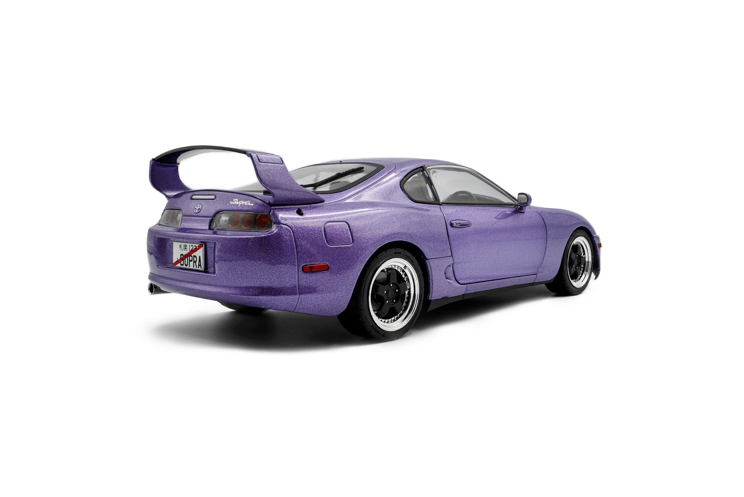Solido S1807607 miniature collection 1/18 Toyota Supra Mk4 (A80) Solido Works 1993 - Breizh Modélisme.