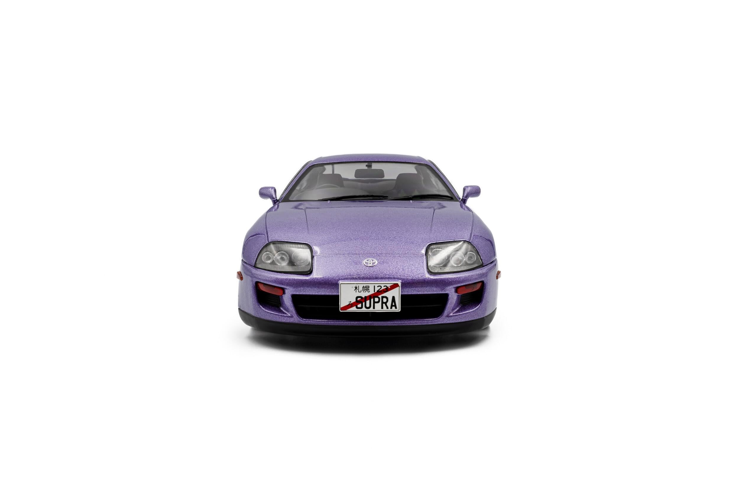 Solido S1807607 miniature collection 1/18 Toyota Supra Mk4 (A80) Solido Works 1993 - Breizh Modélisme.