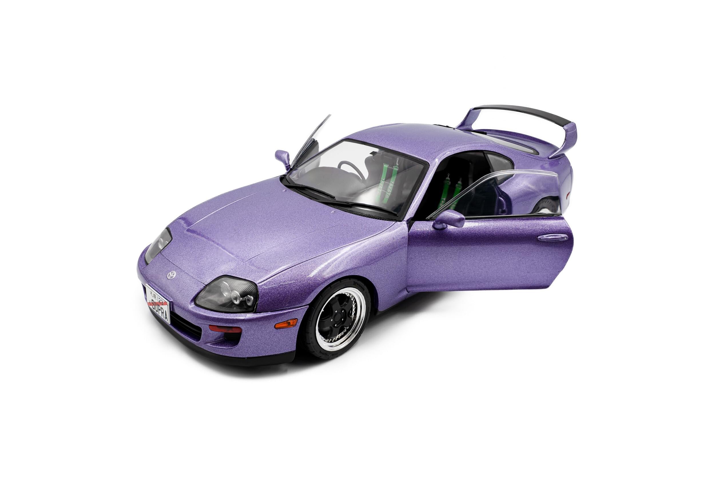 Solido S1807607 miniature collection 1/18 Toyota Supra Mk4 (A80) Solido Works 1993 - Breizh Modélisme.
