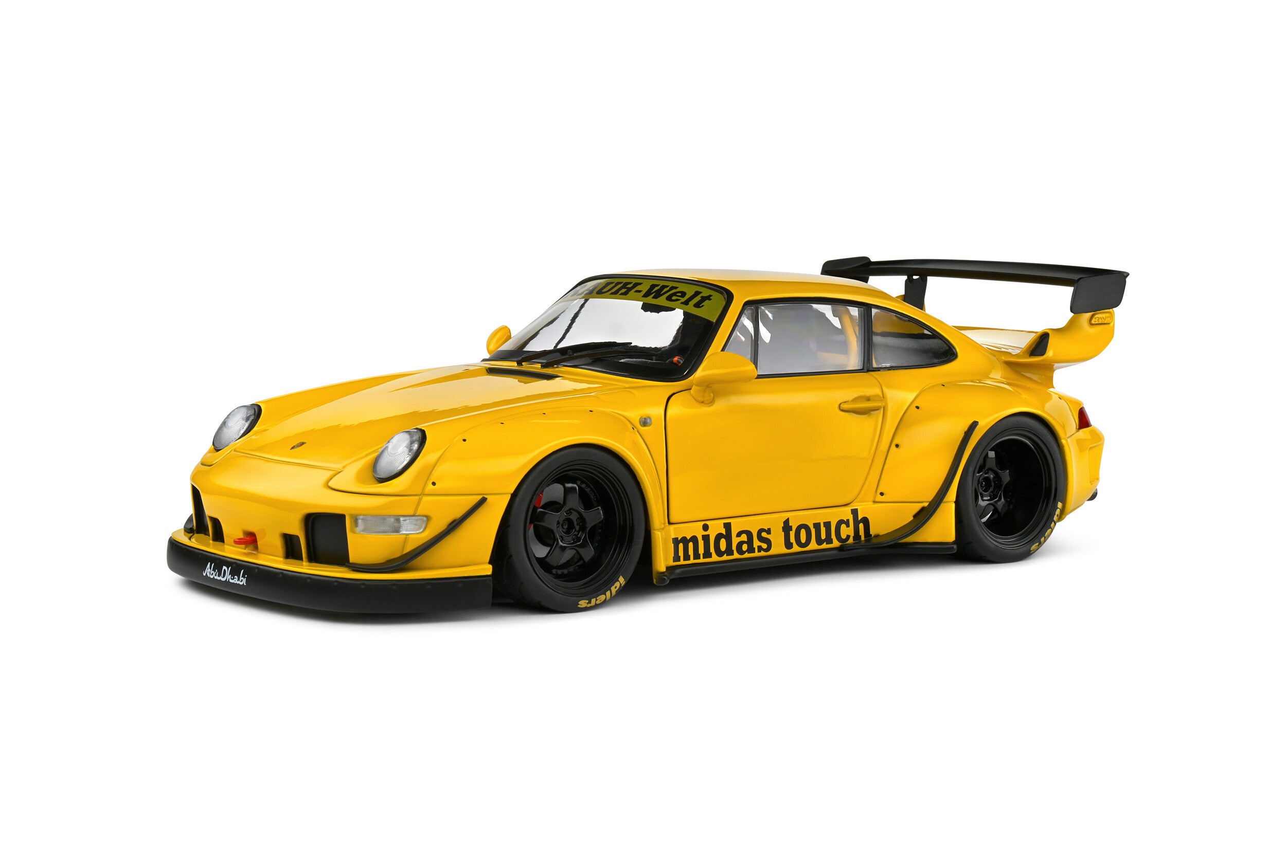 Solido S1808504 Voiture miniature collection 1/18 RWB Bodykit Midas Touch 2023