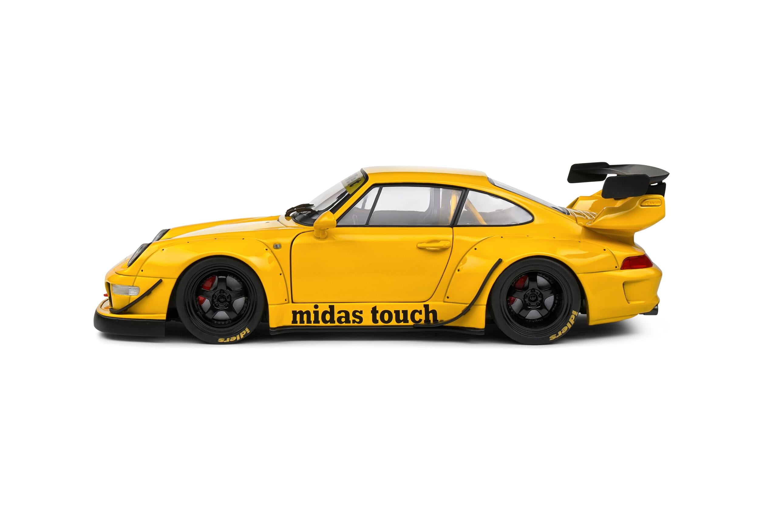Solido S1808504 Voiture miniature collection 1/18 RWB Bodykit Midas Touch 2023