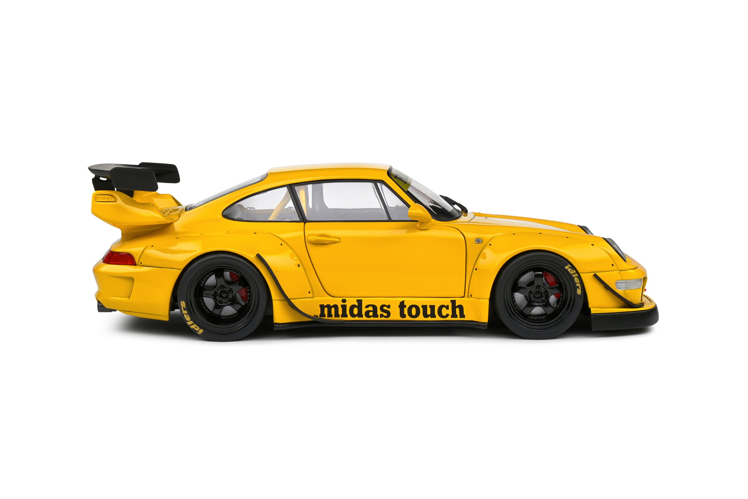 Solido S1808504 Voiture miniature collection 1/18 RWB Bodykit Midas Touch 2023